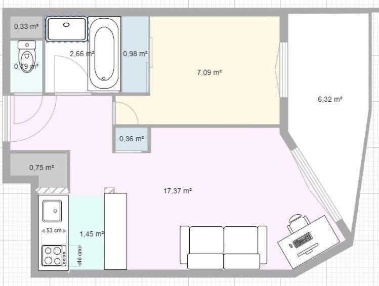 Mycityhaven Paris La Defense Курбевуа Экстерьер фото
